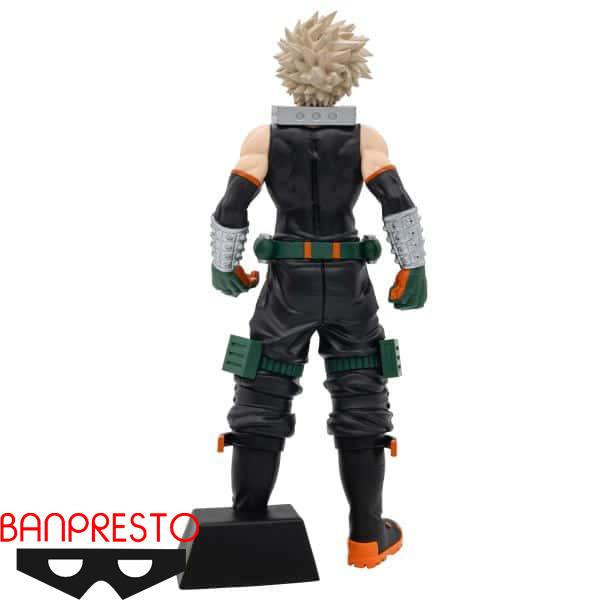 Banpresto My Hero Academia Katsuki Bakugo Figure